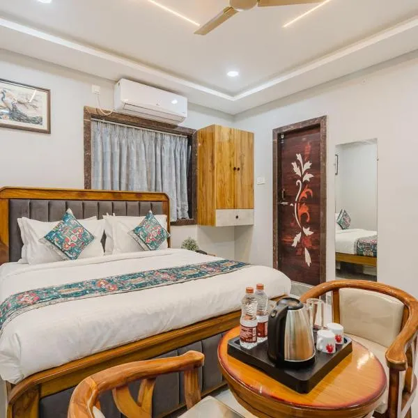 Hotel Prestige Grand, Manikonda, viešbutis mieste Haidar Sāhibgūda