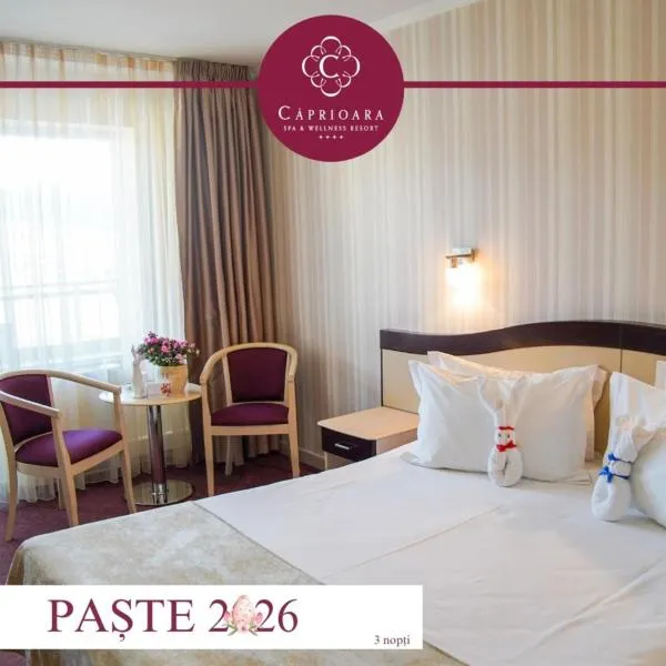 Caprioara Spa&Wellness Resort, hotel v destinaci Covasna