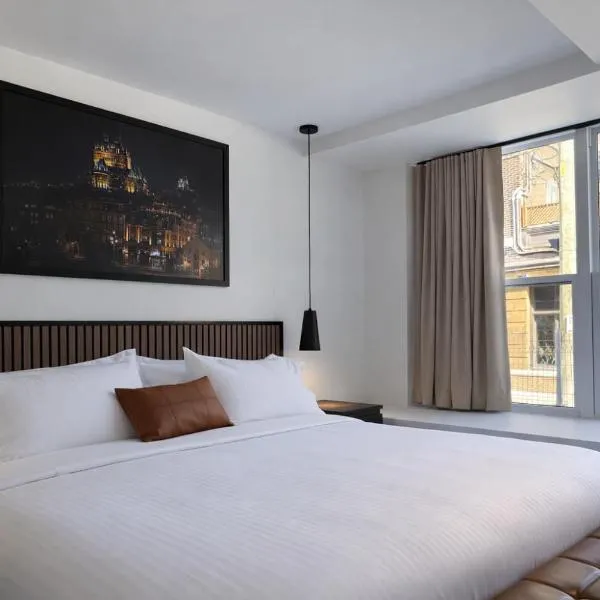 Room with 1 King-Size Bed Downtown Quebec City, hotel en Quebec