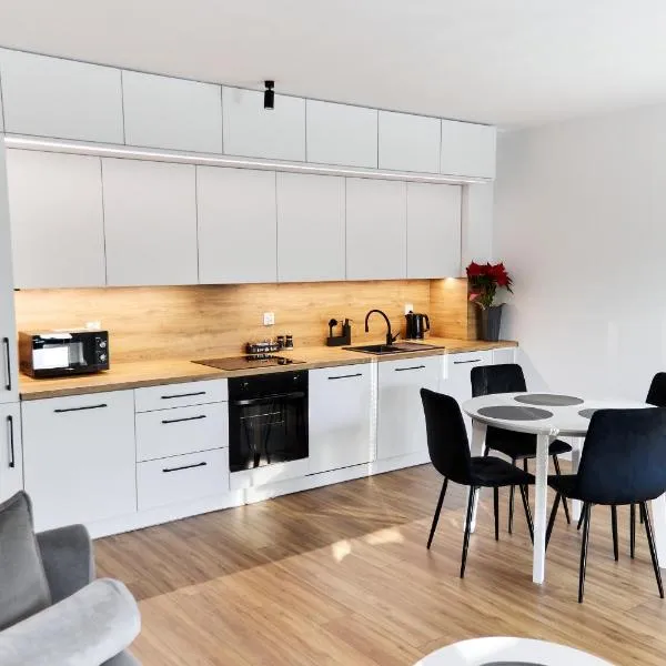 Park & Town Apartment, hotel v destinaci Drawsko Pomorskie