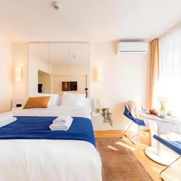 Premium Apartments Sea View ORBI CITY Batumi、バトゥミのホテル