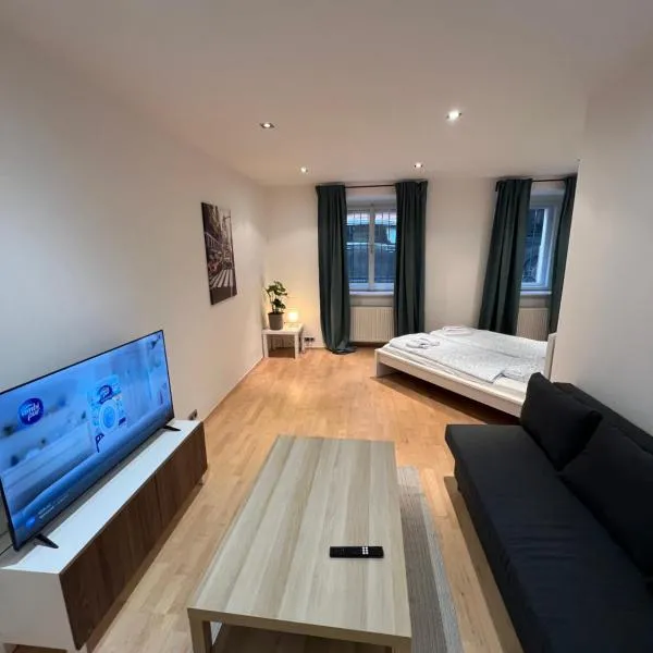Kroftova12: Prag'da bir otel