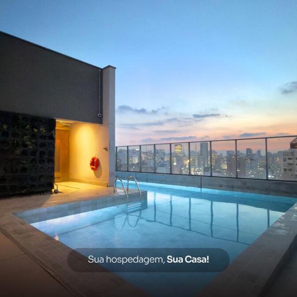 2108 - Rentaqui Elegant Studio in Downtown São Paulo