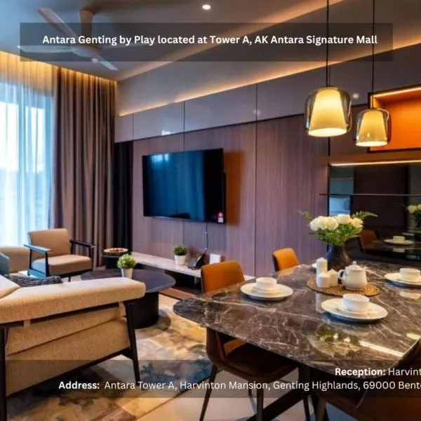 Antara Genting by PLAY, viešbutis mieste Genting Hailandsas