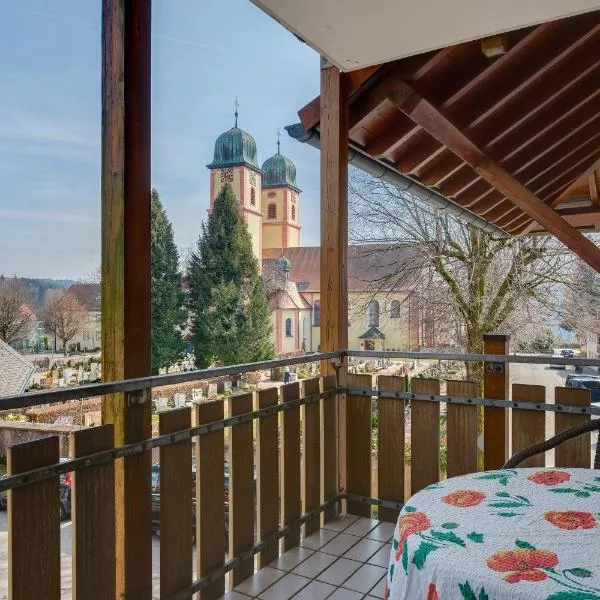Ferienwohnung Christa, Hotel in Sankt Märgen