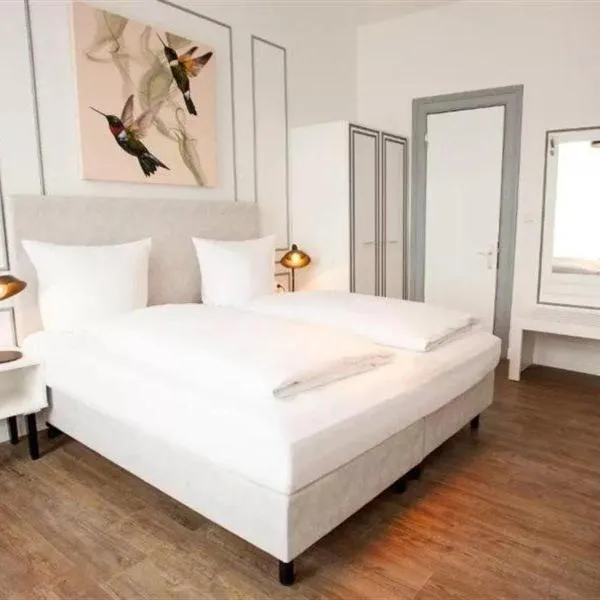 हैम्बर्ग में, होटल Hotel Hamburg Central 056