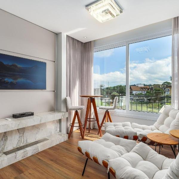 Residencial Fátima 3 dorm by Achei Gramado - Foto 5
