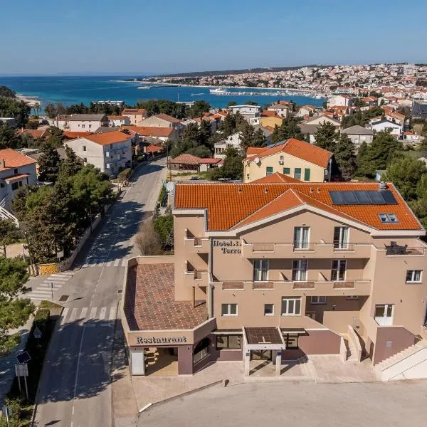 Hotel Terra Nova, hotel u gradu Novalja