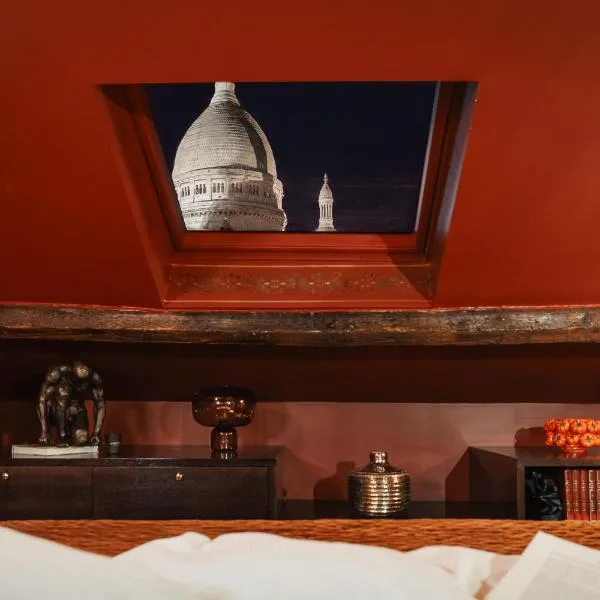 La Bohème Montmartre - Studios & Apartments de luxe au Sacré Coeur, хотел в Париж