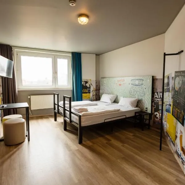 a&o Hamburg Hauptbahnhof, hotel em Hamburgo