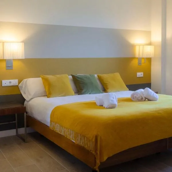 Apartamentos con encanto entre naturaleza, rutas y bodegas - Casa Albañil, отель в городе Ла-Пуэбла-де-Кастро