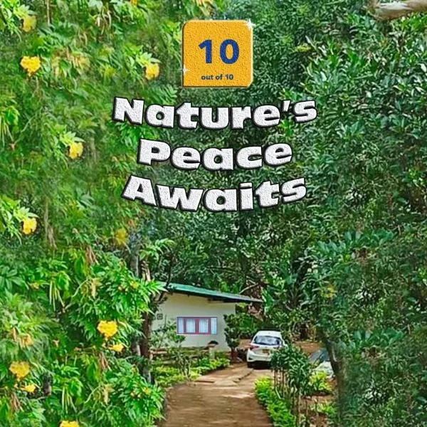 Modern Nature Lodge - Private Holiday Home – hotel w mieście Ella