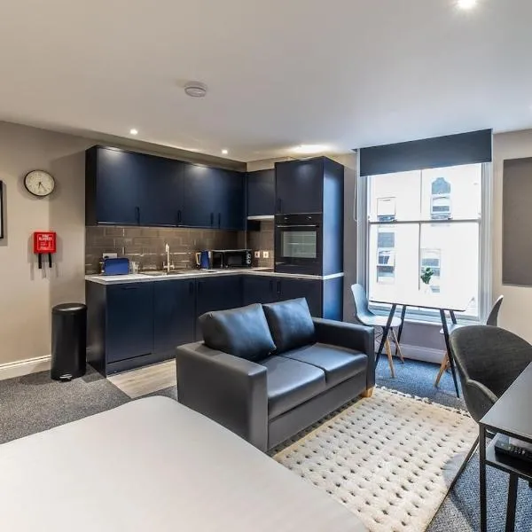 Stylish Studio Apartment - B313 City Centre location, hotel a Nottingham