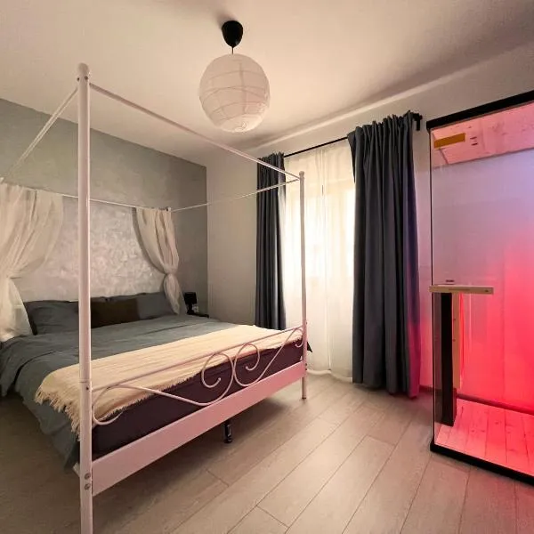 AmurResidence S46 Sauna -parcare privata, hotel u gradu Jaši
