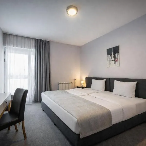 Nobel Inn Hotel, hotel din Belgrad