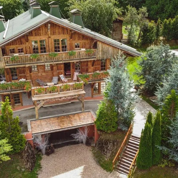 Magic Megève Bois，代米考迪亞的飯店
