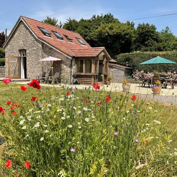 2 Bed in Blagdon oc-tforg, hotel v mestu Butcombe