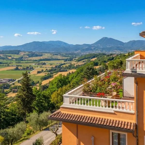 Fortebraccio, hotel en Montone