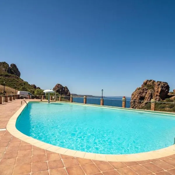 La perla e le conchiglie Tancapiras, hotel i Nebida