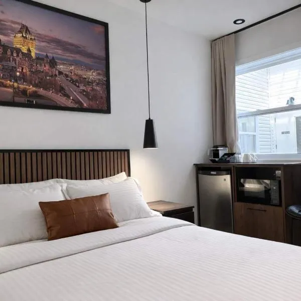 Room with 1 Queen Bed Downtown Quebec City, hotel em Quebeque