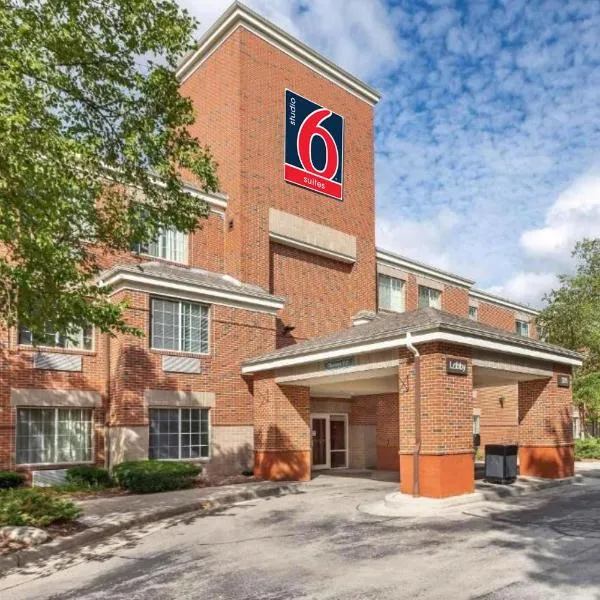 Studio 6 Extended Stay Milwaukee Brookfield WI, hotel a Brookfield