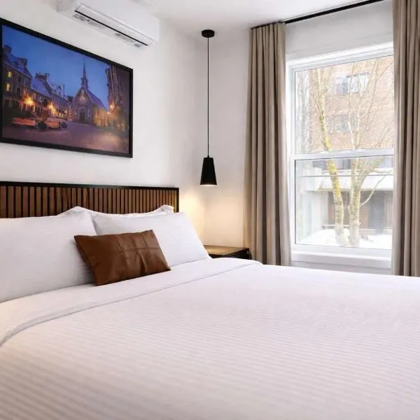 Room with a King-Size Bed Downtown Quebec, hotel sa Quebec City