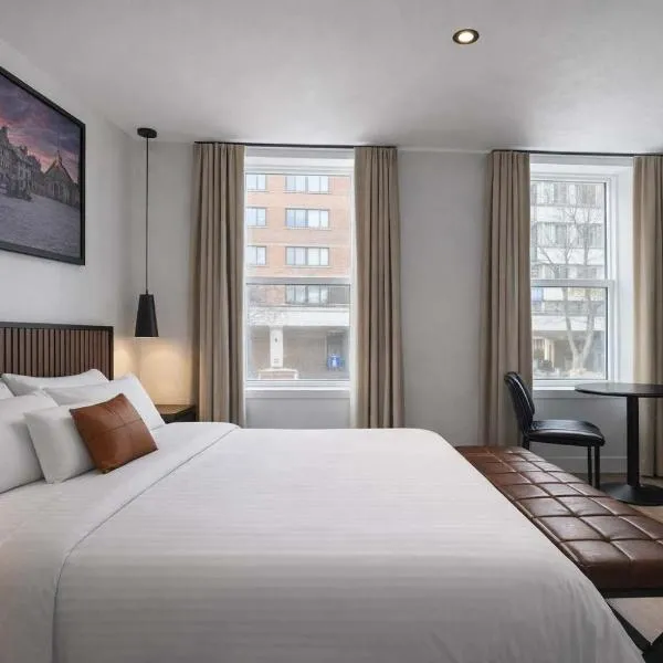 Room with 1 Queen Bed Downtown Quebec, hotel a Québec
