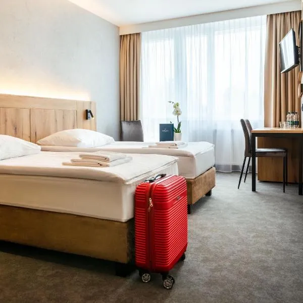 Hotel Zawisza、ブィドゴシュチュのホテル