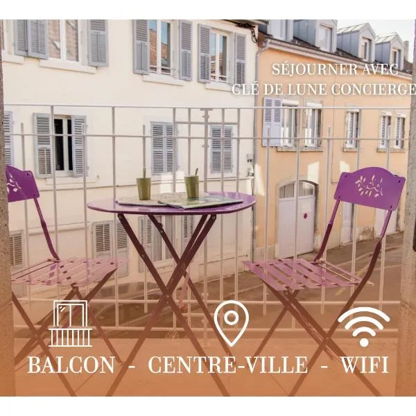 La Petite Pontissalienne - Appartement Centre de Pontarlier, hôtel à Pontarlier