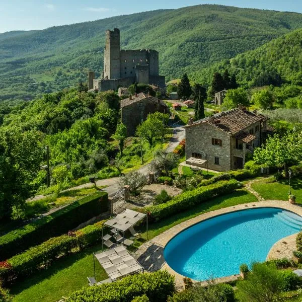 Rocca Di Pierle, Agriturismo di Charme - Cortona, hotell sihtkohas Mercatale
