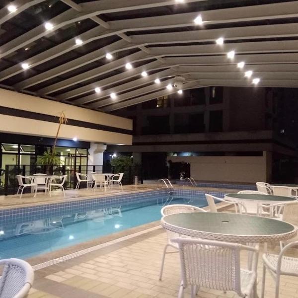 Flat próximo ao Aeroporto Congonhas Piscina, Academia e Restaurante - Foto 4