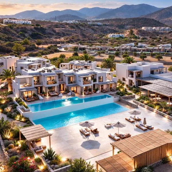 Helios Beach Hotel & Bungalows、カルパトスのホテル