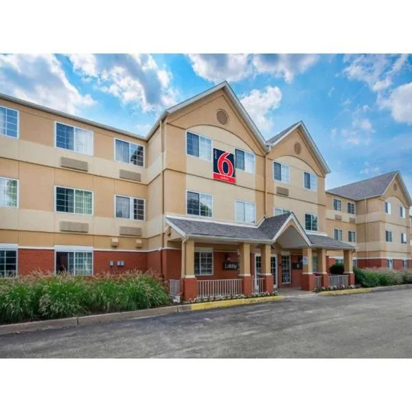 Studio 6 Extended Stay Philadelphia Malvern Swedesford Rd PA, viešbutis mieste Malvernas