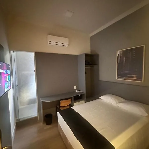 B Hotel 888 hotéis - Próximo a Rodoviária e Praça Sete, hotel Belo Horizontéban