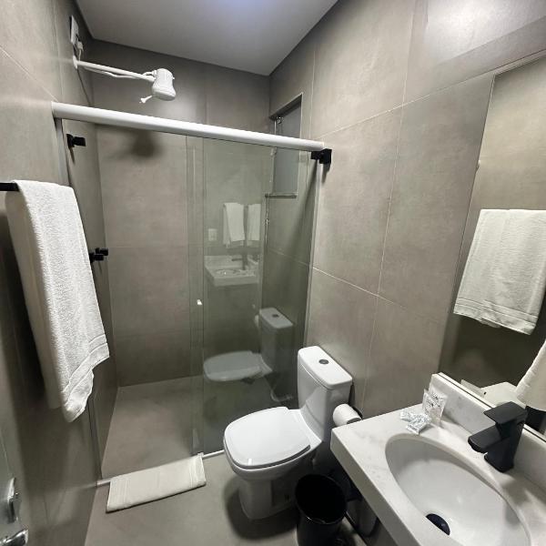B Hotel 888 hotéis - Próximo a Rodoviária e Praça Sete - Foto 3
