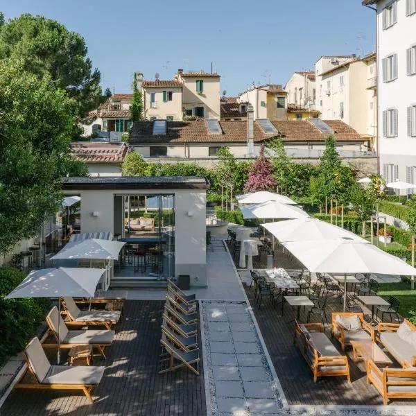 Palazzo Castri 1874 Spa & Garden, hotel Firenzében