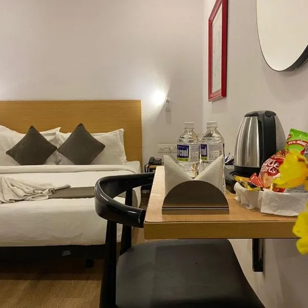 Hotel Elite Begumpet โรงแรมในไฮเดอราบัด