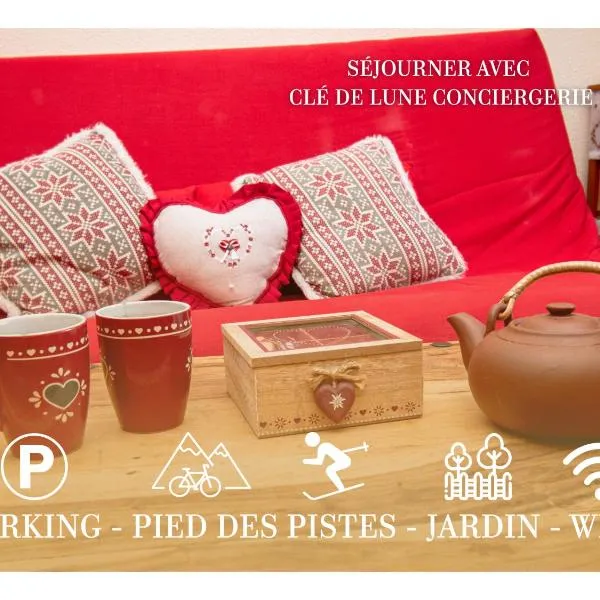 Au Doubs Refuge, hótel í Métabief