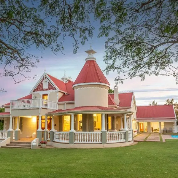 The Ostrich Barons Palace, hotel din Oudtshoorn