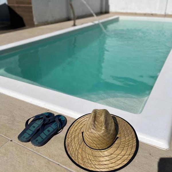 Casa Mar Ponta da Fruta - Pé na Areia e Vista Mar com Piscina & Churrasqueira