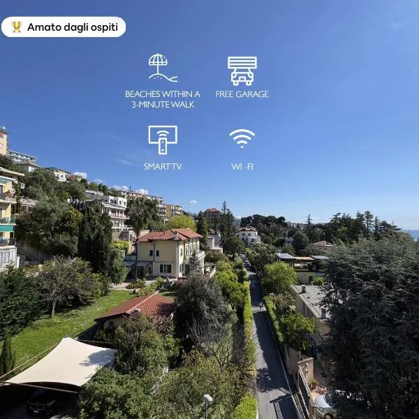 Albissola Vista Mare, hotel in Albissola Marina