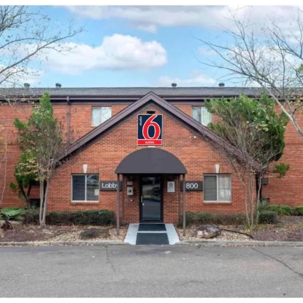 Studio 6 Suites Jackson Ridgeland MS, Hotel in Ridgeland