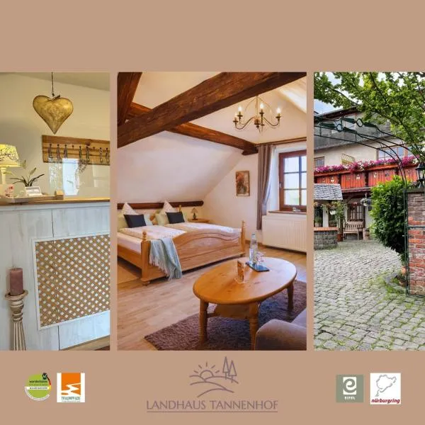 Landhaus Tannenhof，Lind的飯店