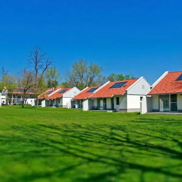 Termál Kemping Apartmanok és Bungalók, hotel u Herkaniju