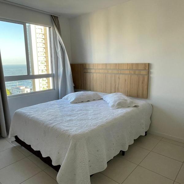 Apê no 12º com vista maravilhosa da praia! - Foto 5