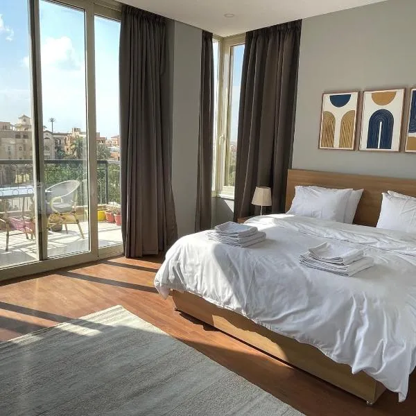 Maison 7 Residence, hotel i Obour
