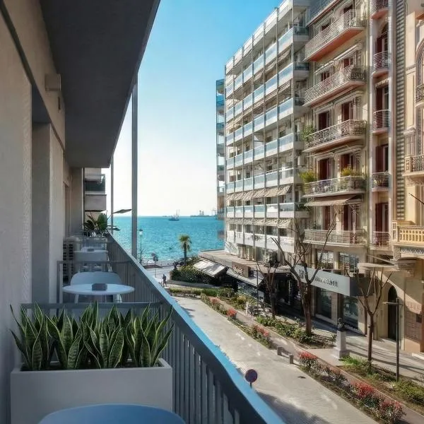 Pillow by the Sea, hotel in Thessaloniki