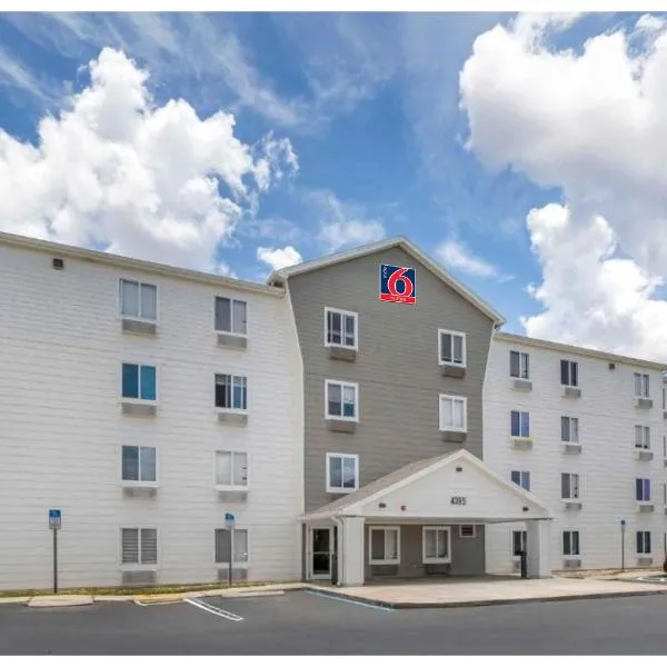 Studio 6 Extended Stay Fort Myers FL, Hotel in Fort Myers
