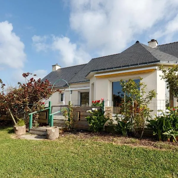 Chambre d'hôtes à Saint-Molf、Saint-Molfのホテル