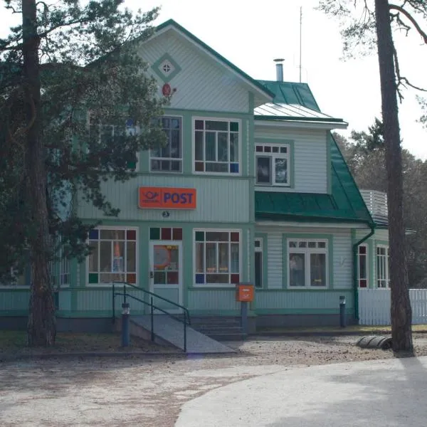 Viesnīca Posti Villa pilsētā Vesu